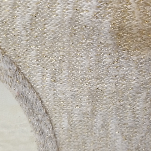 💥3/$10💥Sparkly Wet Seal Sweater with Lace Back - Picture 2 of 14